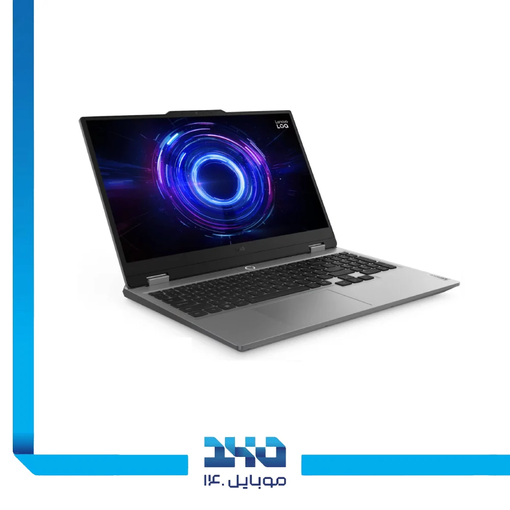 لپ تاپ لنوو 15.6 اینچ مدل LOQ i7-13700HX-24GB-512GB-RTX5060