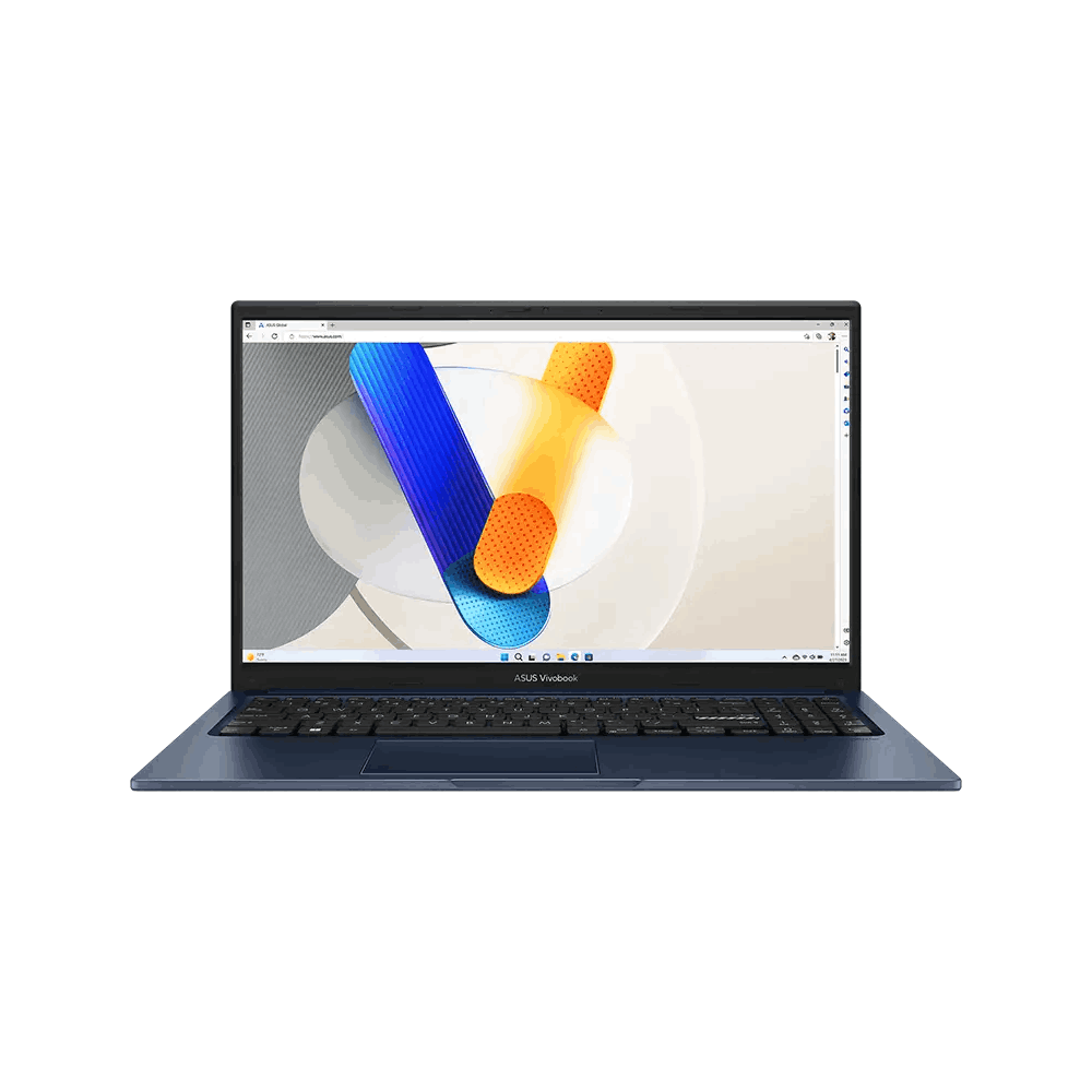 لپ تاپ ایسوس 15.6 اینچ مدل Vivobook F1504VA i3-1315U-4GB-256GB-Intel UHD Graphics