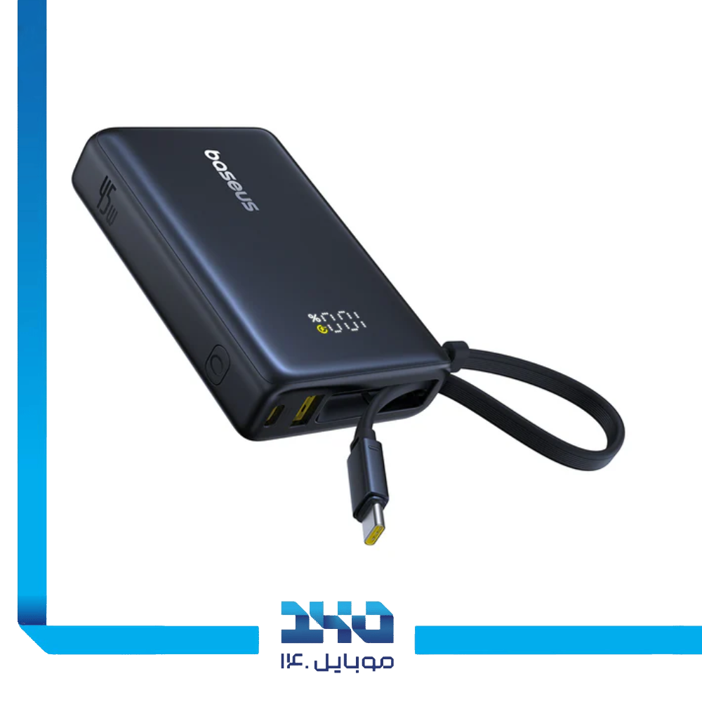 پاوربانک بیسوس 10000 mAh مدل PicoGo