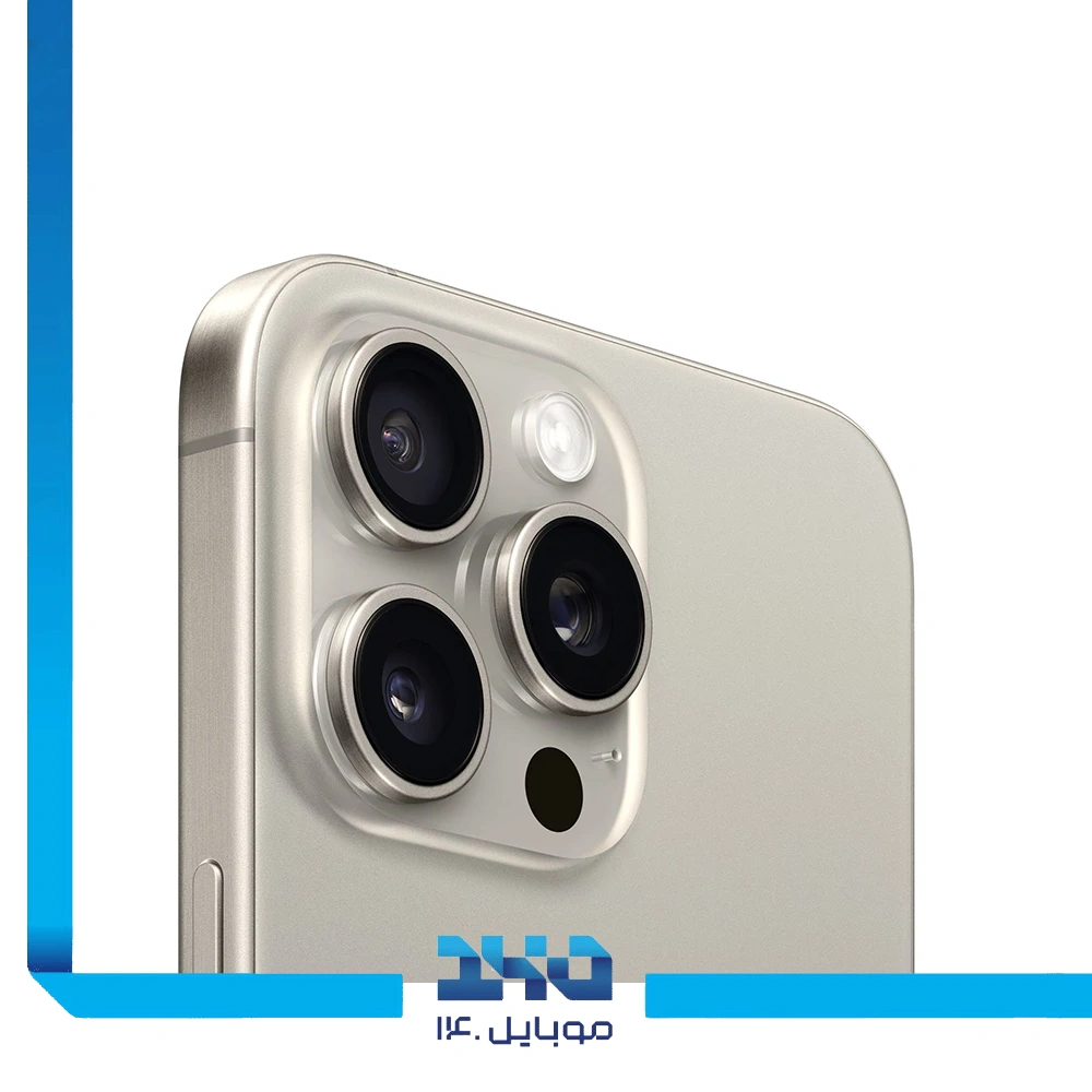 گوشی موبایل اپل مدل iPhone 15 Pro ظرفیت 512 گیگابایت رم 8 گیگابایت
