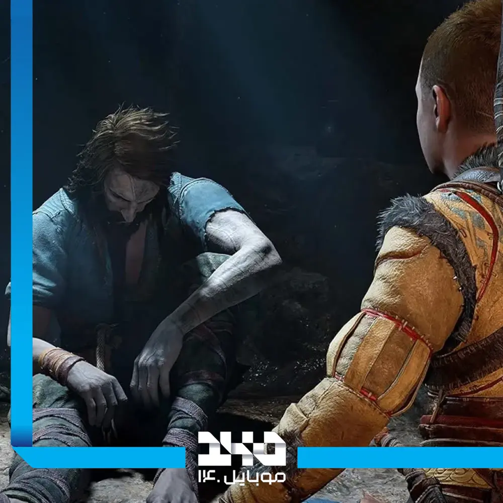 بازی پلی استیشن God of War Ragnarök مخصوص PS5