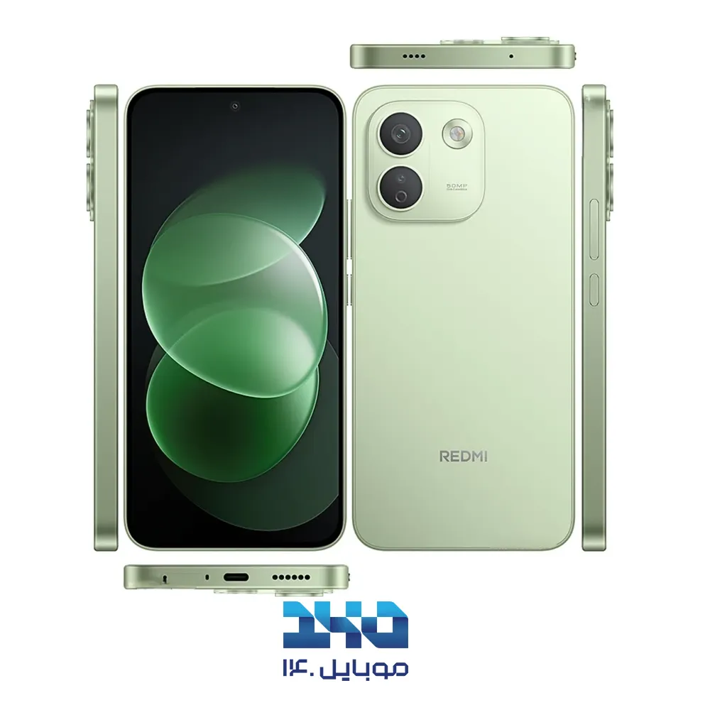 گوشی موبایل شیائومی مدل Redmi Note 17 Pro Max 5G ظرفیت 256 گیگابایت رم 8 گیگابایت