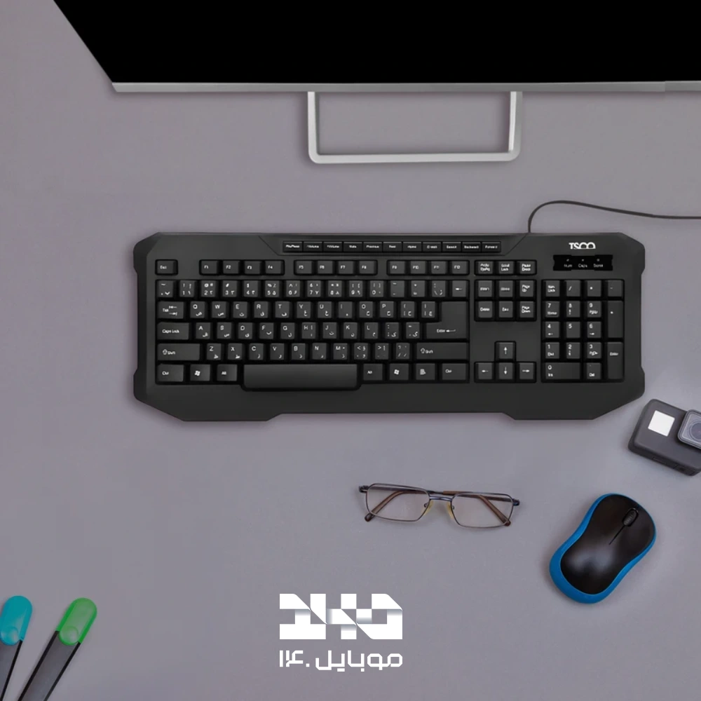 کیبورد تسکو مدل TK 8034