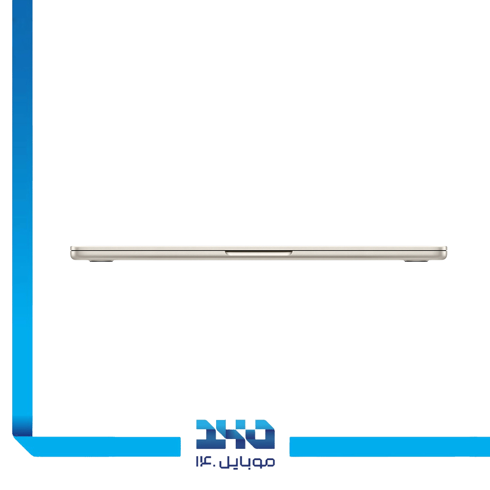 لپ تاپ اپل 13.6 اینچ مدل MacBook Air MDHA4 M5 2026 16GB 512GB