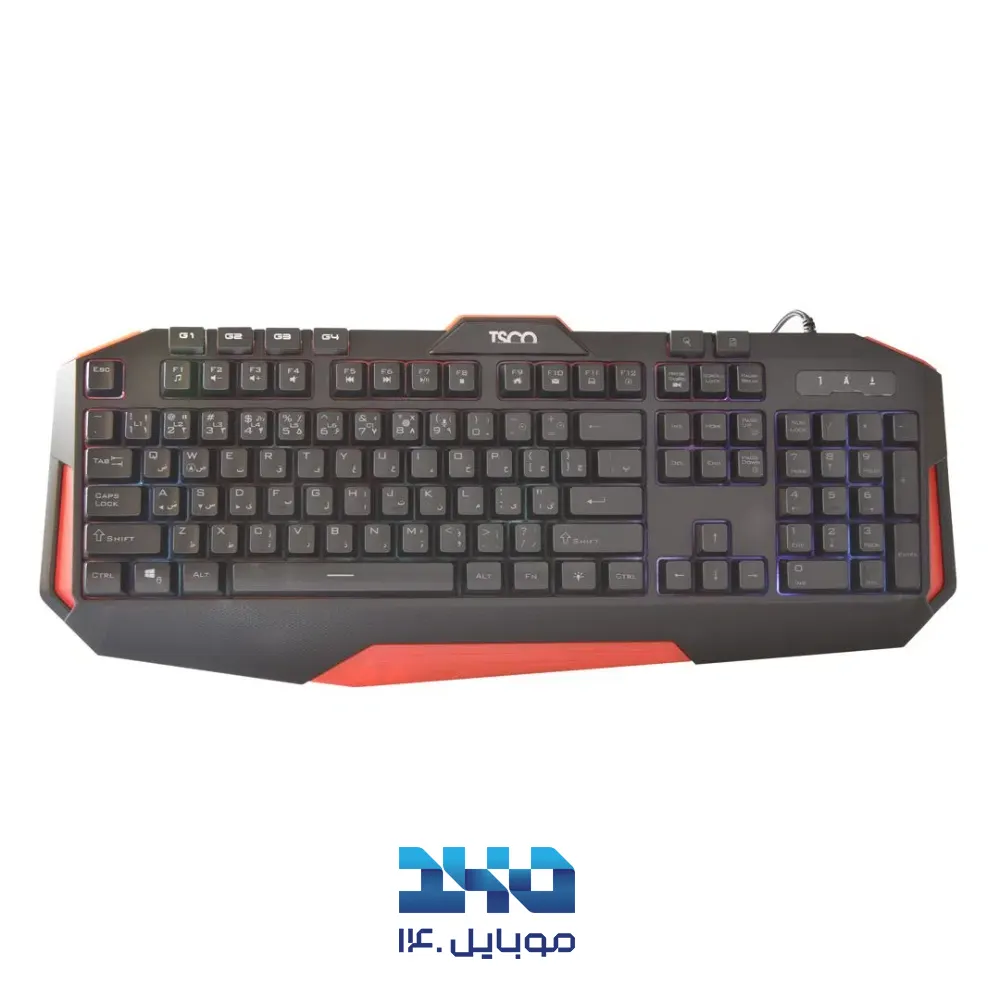 کیبورد گیمینگ تسکو مدل (GK 8123)