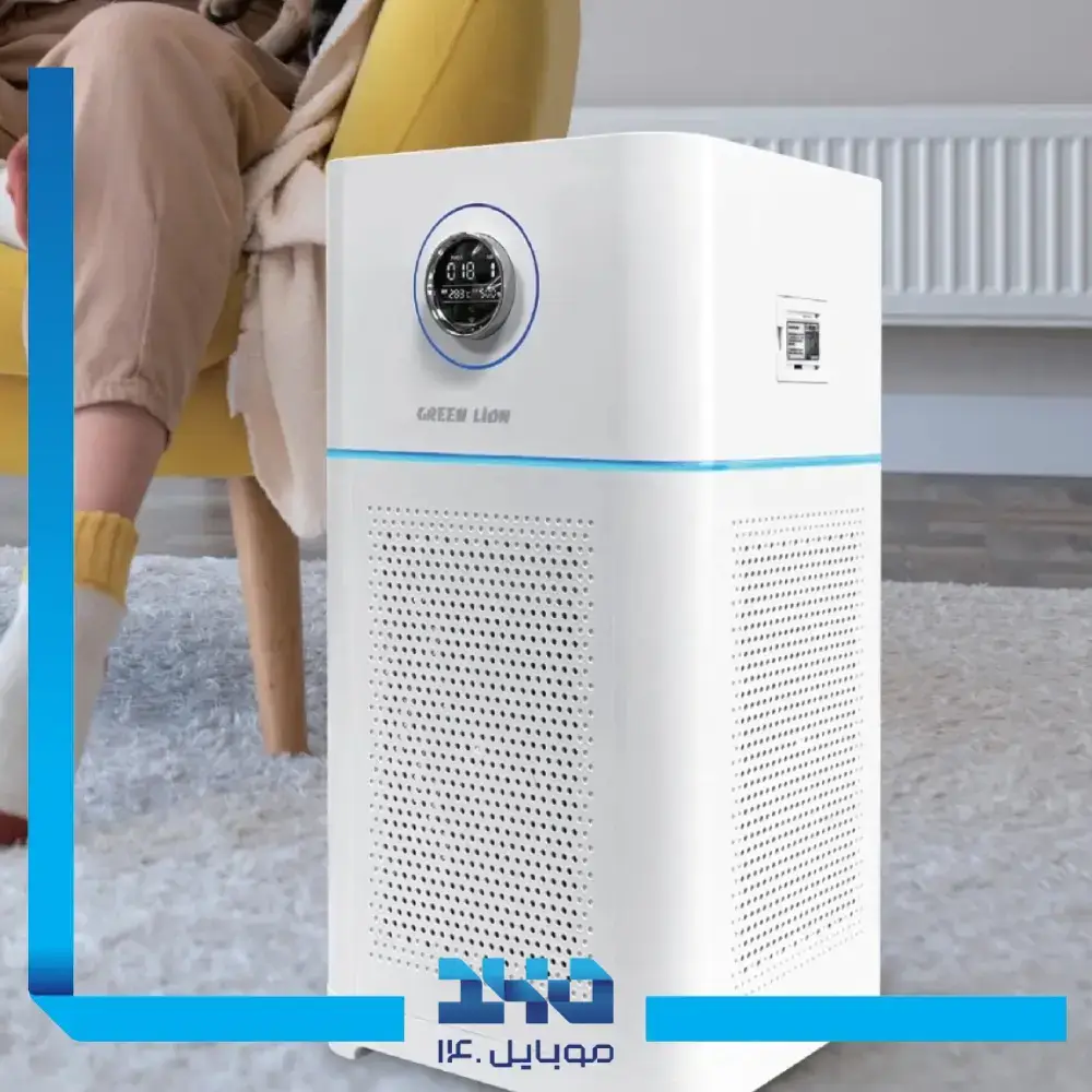 دستگاه تصفیه کننده هوا هوشمند گرین لاین مدل Intelligent Air Purifier Pro