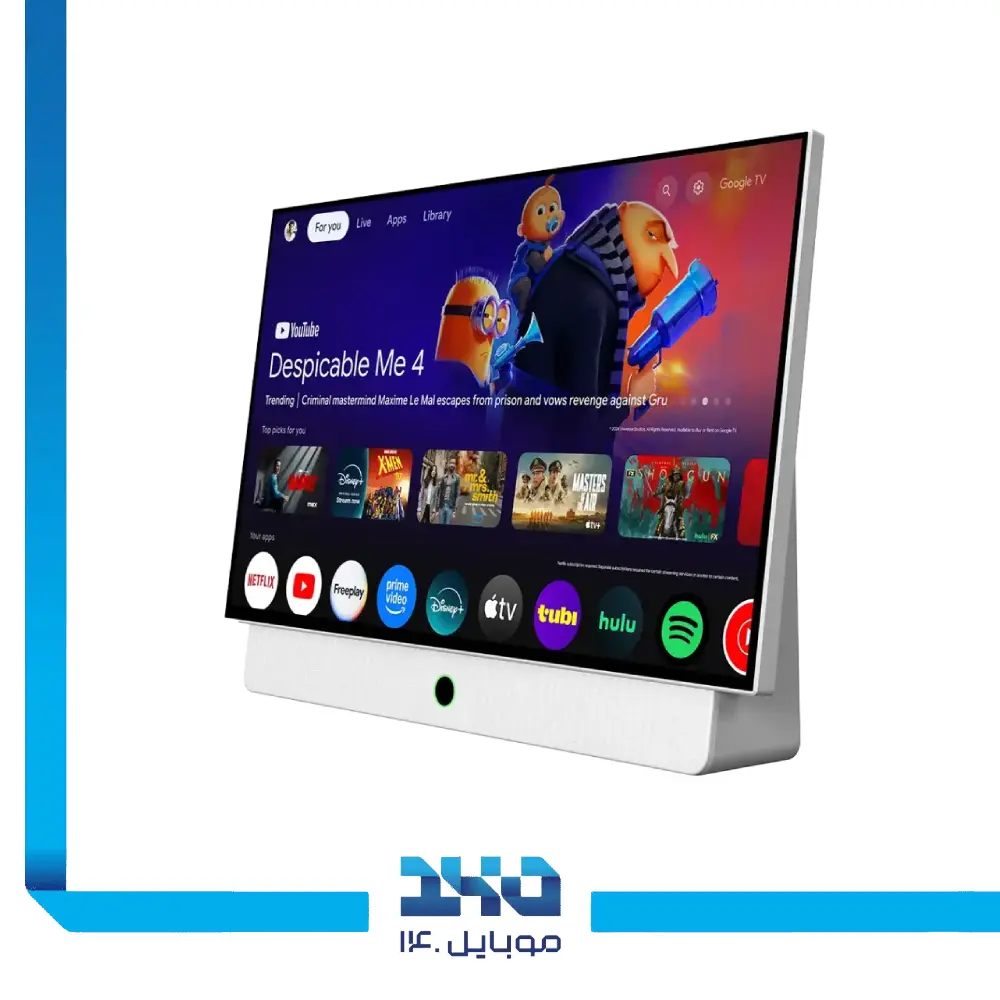 تلویزیون هوشمند قابل حمل پاورولوژی مدل PG27FWH