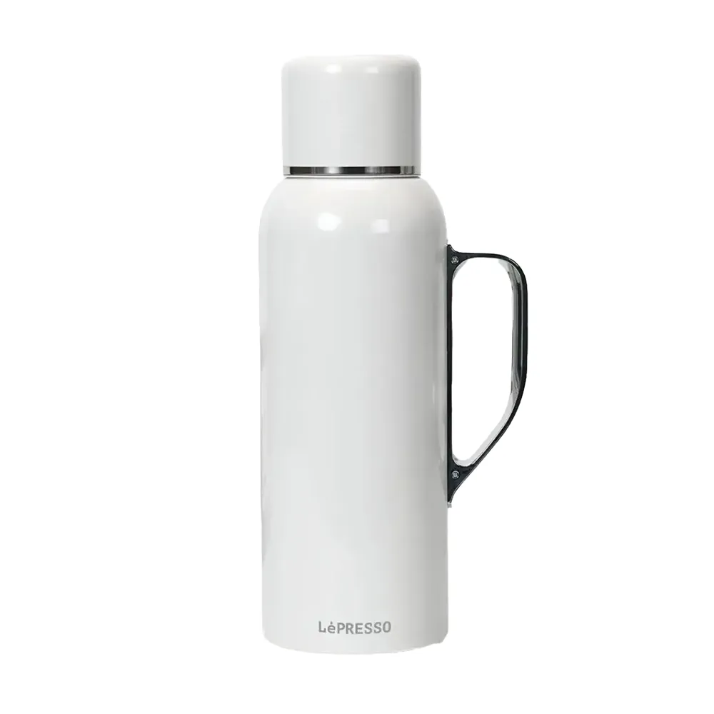 فلاسک استیل ضدزنگ عایق‌دار لپرسو مدل ThermoSense ظرفیت 850 میلی‌لیتر