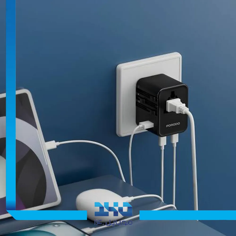 شارژر دیواری 25 وات پرودو مدل FWCH065