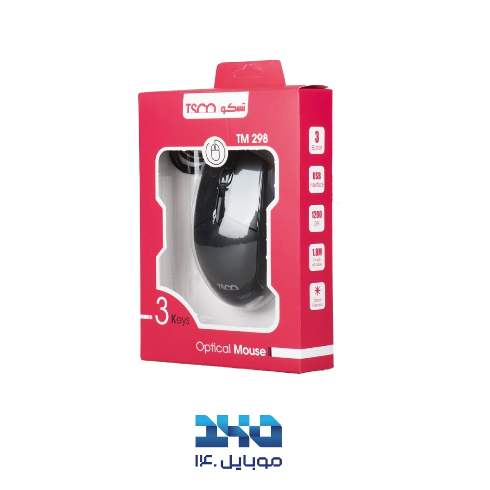 ماوس باسیم تسکو مدل TM 298