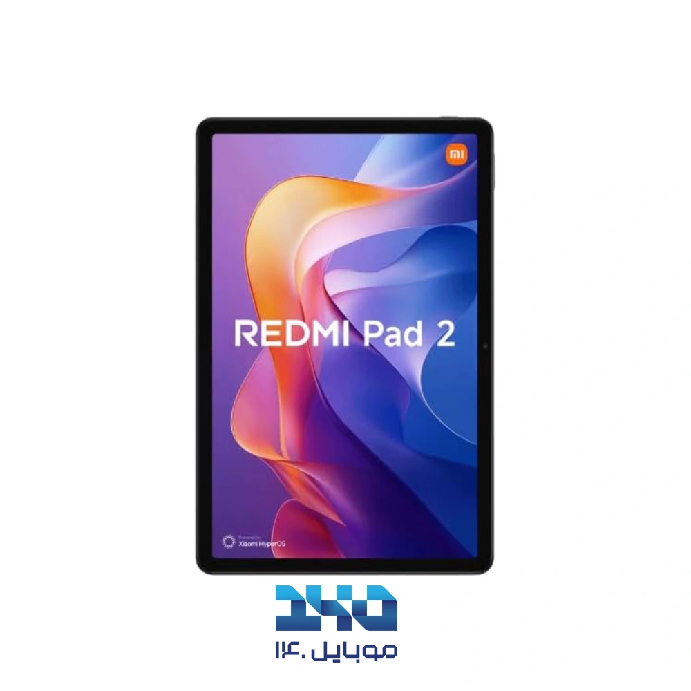 تبلت 11 اینچ شیائومی مدل Redmi Pad 2 ظرفیت 128 گیگابایت رم 4 گیگابایت