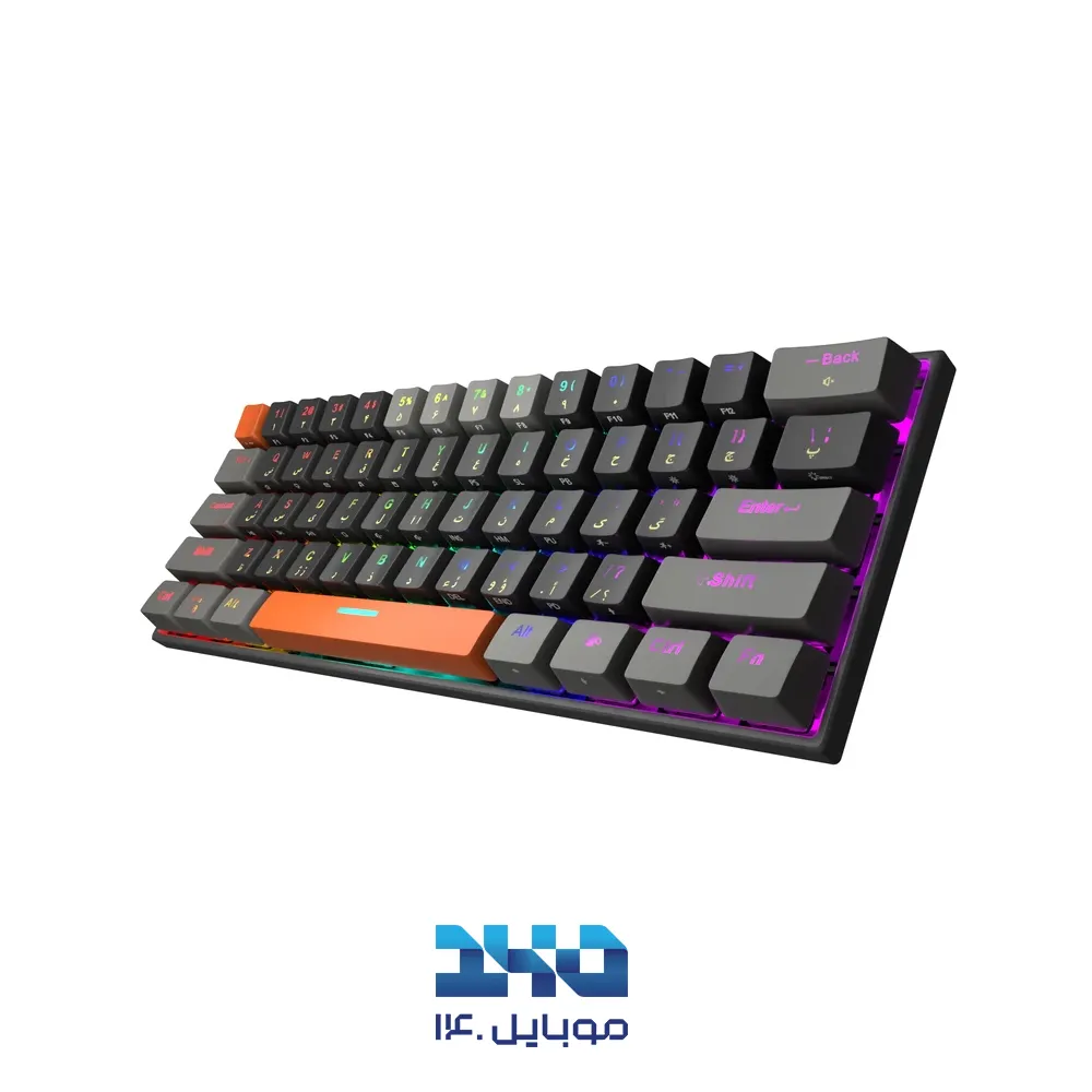 کیبورد گیمینگ تسکو مدل GK 8161