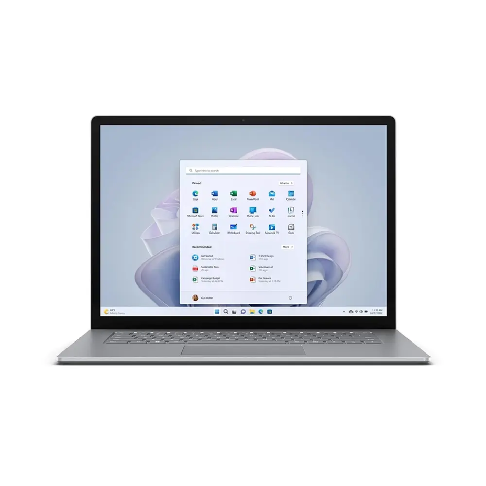 لپ تاپ مایکروسافت 15 اینچ مدل Surface Laptop 5 i7 1265U 32GB 1TB Intel Iris Xe