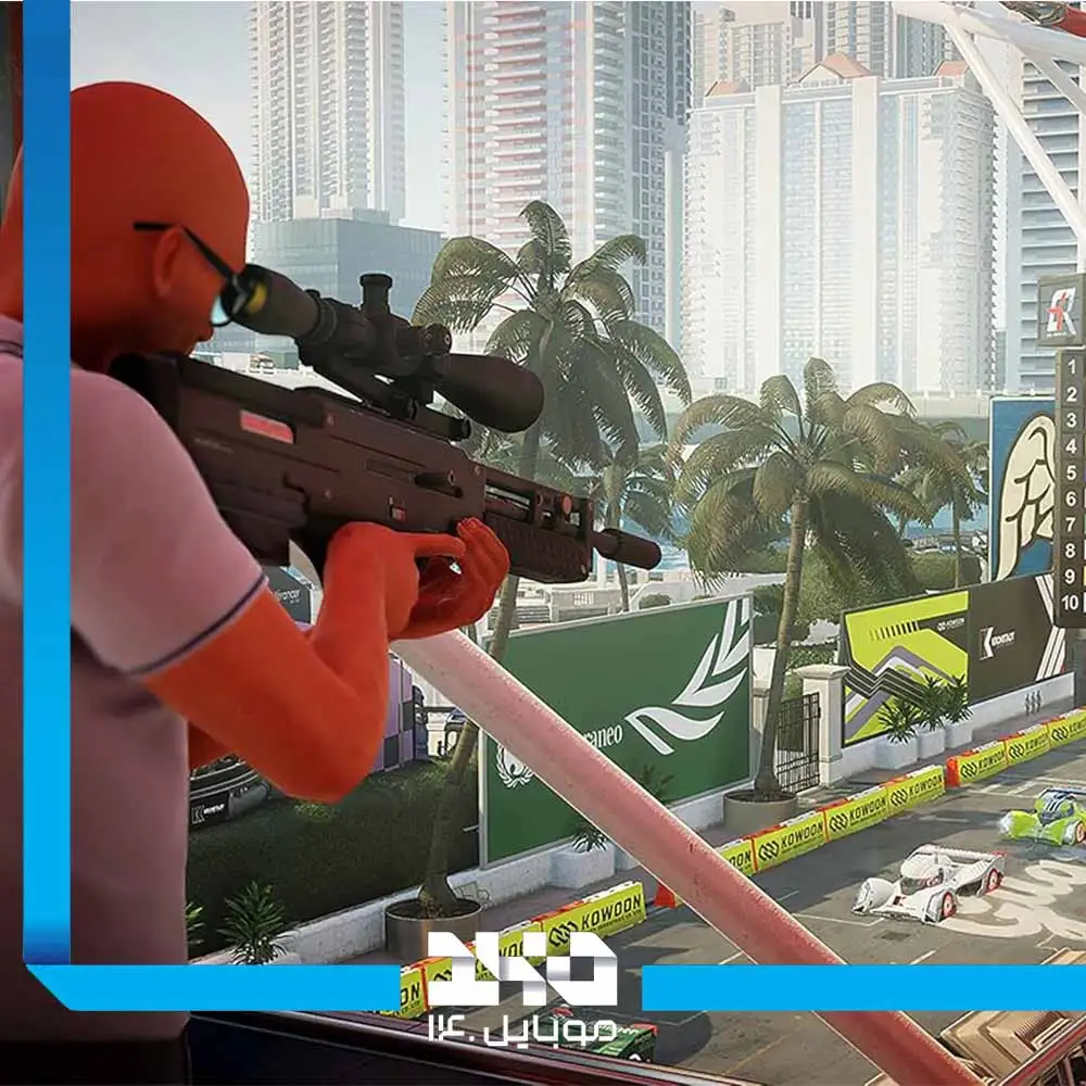بازی پلی استیشن HITMAN World of Assassination مخصوص PS5