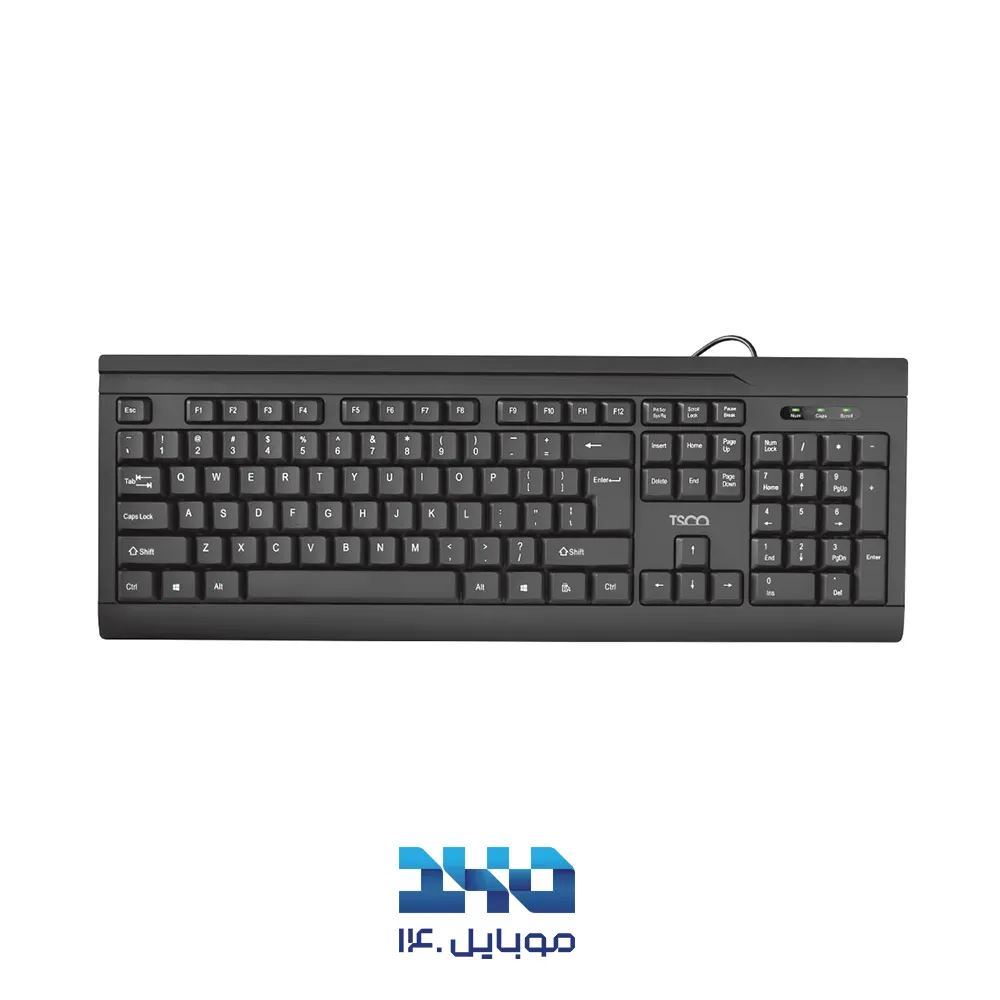 کیبورد تسکو مدل TK 8015