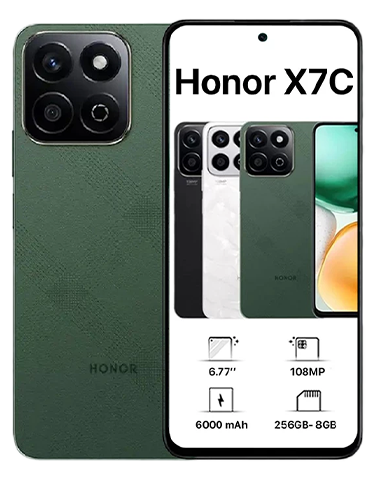 گوشی موبایل آنر مدل X7C ظرفیت 256 گیگابایت رم 8 گیگابایت | 4G