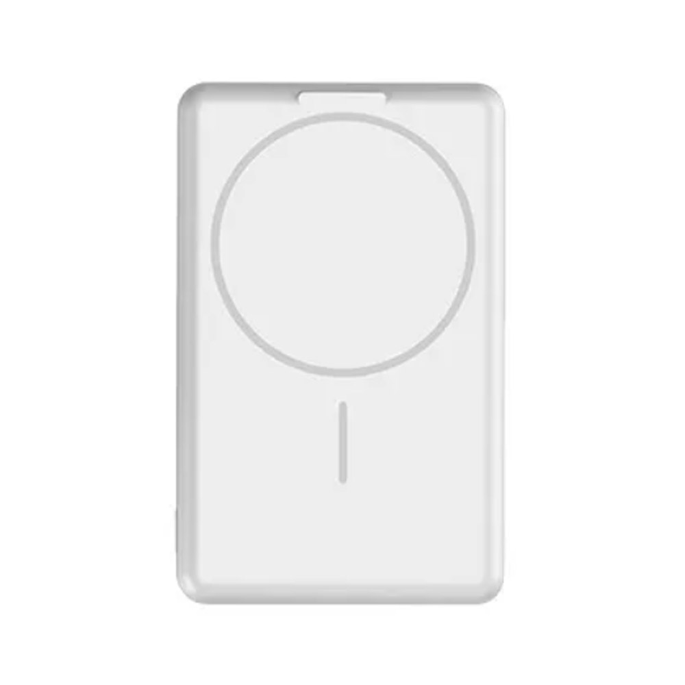 پاوربانک و جاکارتی مگسیف 5000 میلیآمپر گرین لاین مدل (Magno Wallet)