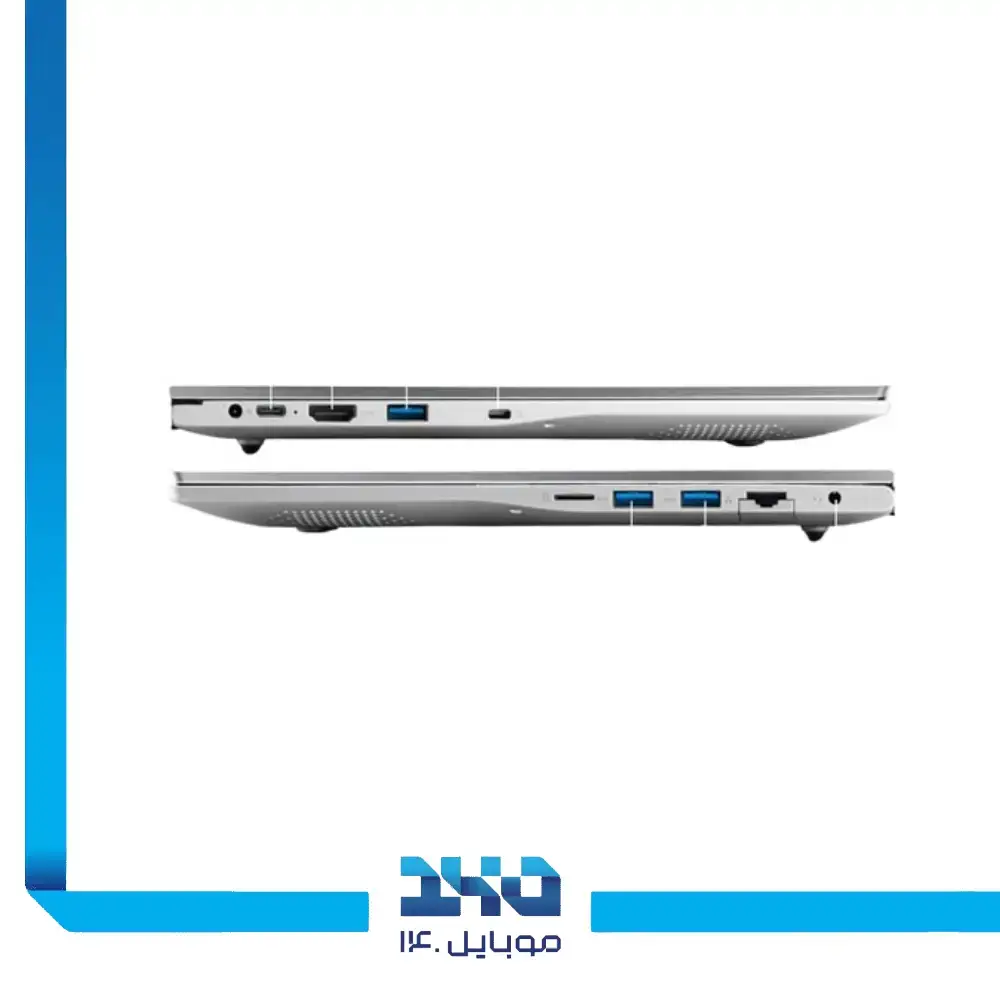 لپ تاپ ایسر 15.6 اینچ مدل Aspire Lite AL15-52H i7 13620H 16GB 512GB Intel UHD Graphics