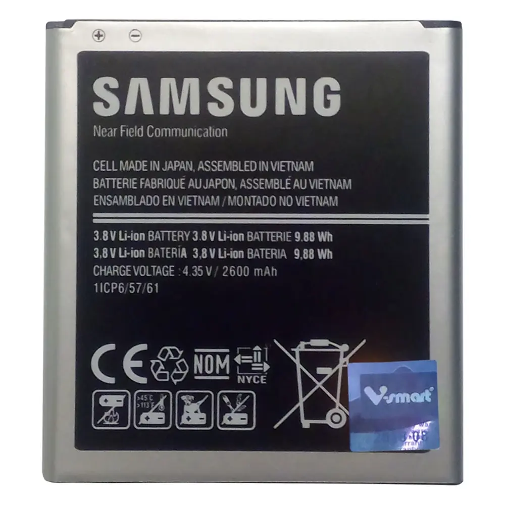باتری گوشی سامسونگ گلکسی Grand Prime ظرفیت 2600 میلی‌آمپر مدل (EB-BG530BBC) | اصل