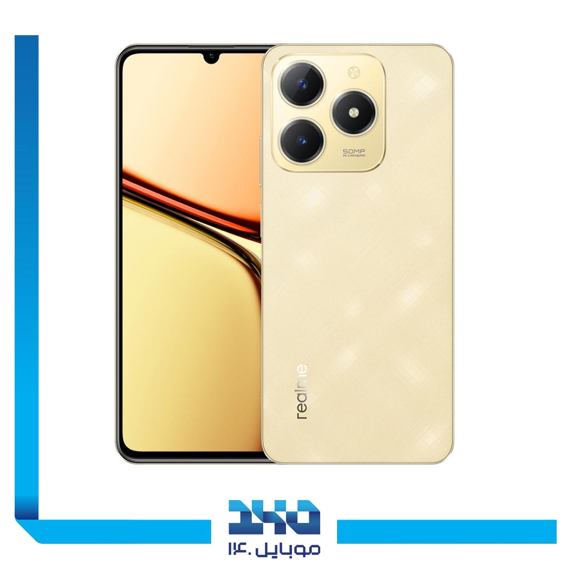 گوشی موبایل ریلمی مدل C61 ظرفیت 128 گیگابایت رم 6 گیگابایت