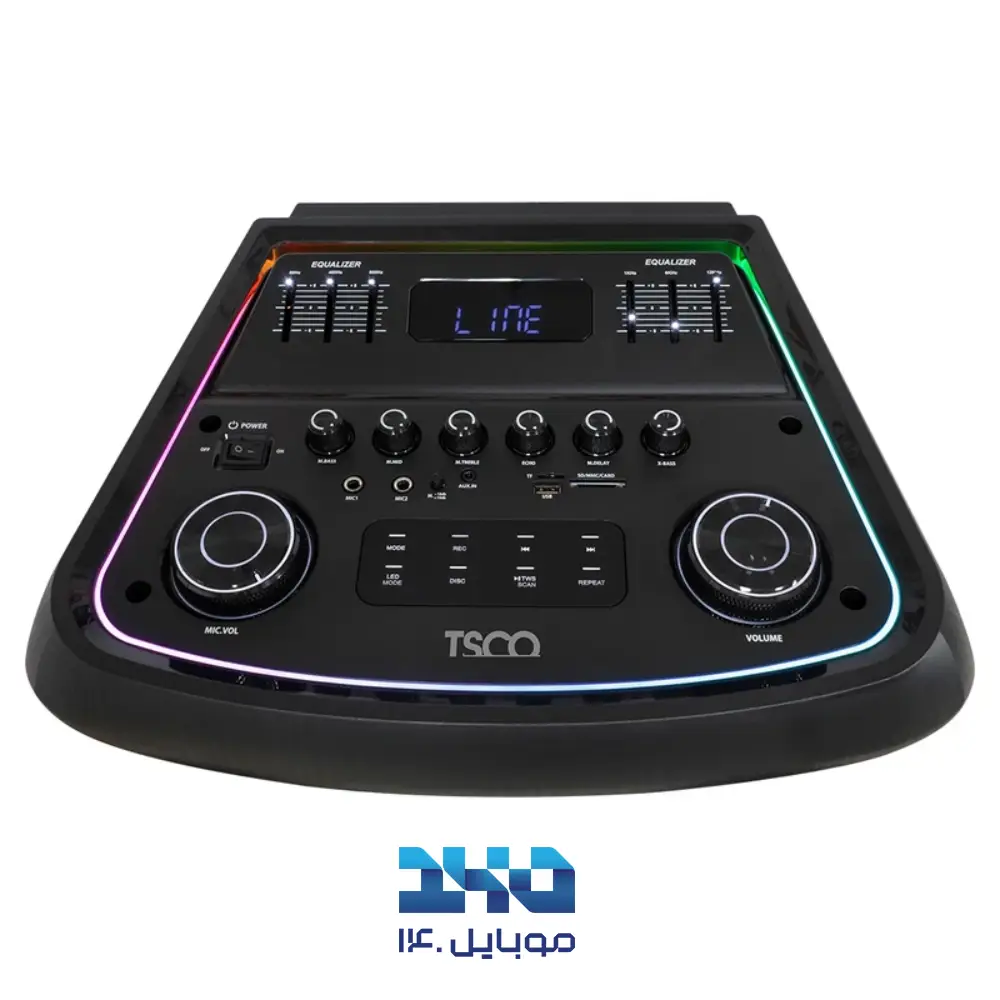 اسپیکر بلوتوثی ایستاده تسکو مدل THM S1521