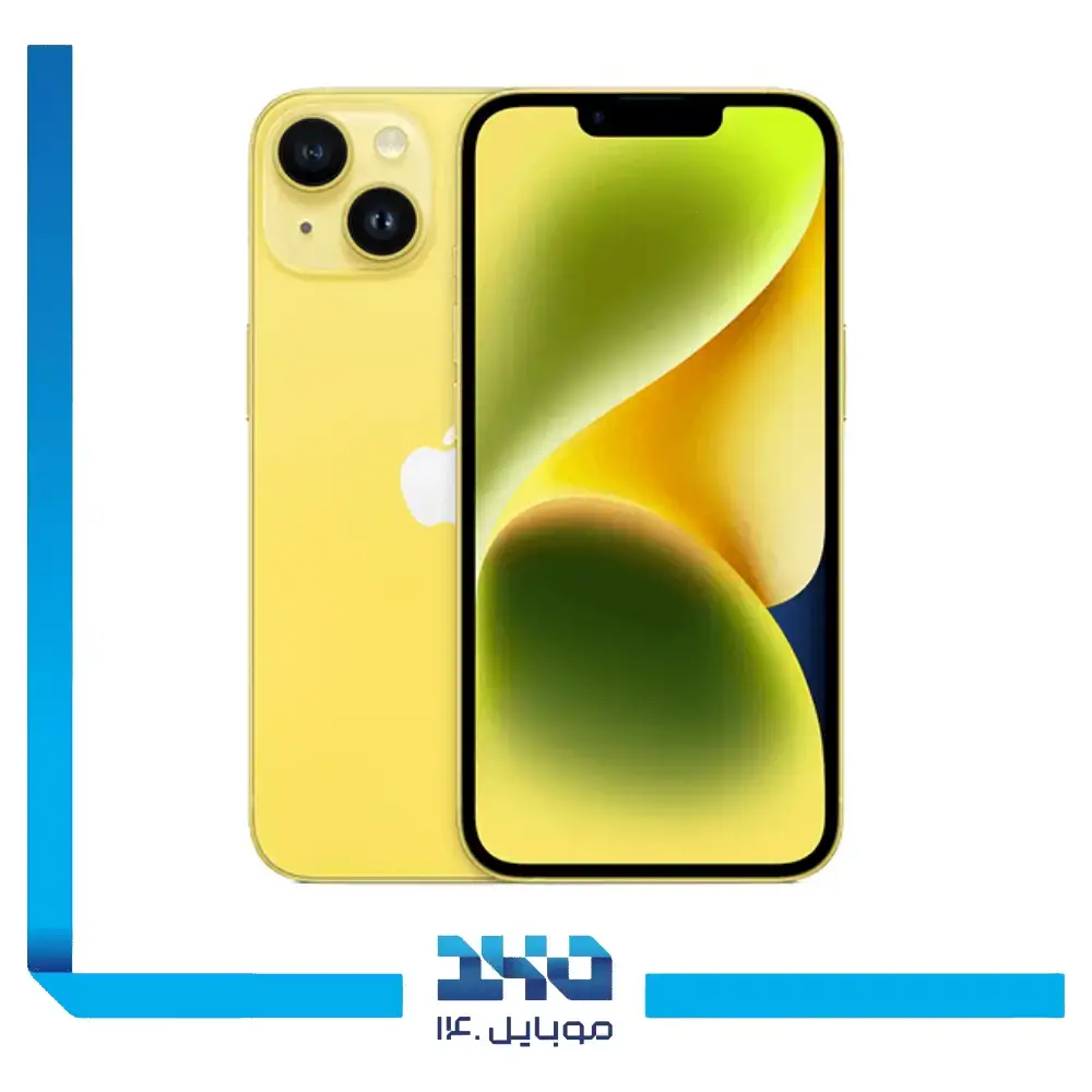 گوشی موبایل اپل مدل iPhone 14 ظرفیت 128 گیگابایت رم 6 گیگابایت | 5G