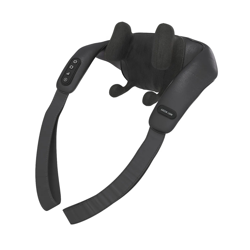 ماساژور گردن و شانه شارژی گرین لاین با ماساژ 4D