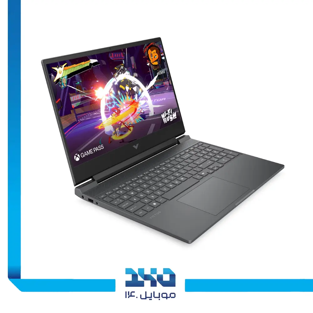 لپ تاپ 15.6 اینچ اچ‌ پی مدل Victus 15 fa2701wm i5-13420H-16GB-512GB-RTX 4050