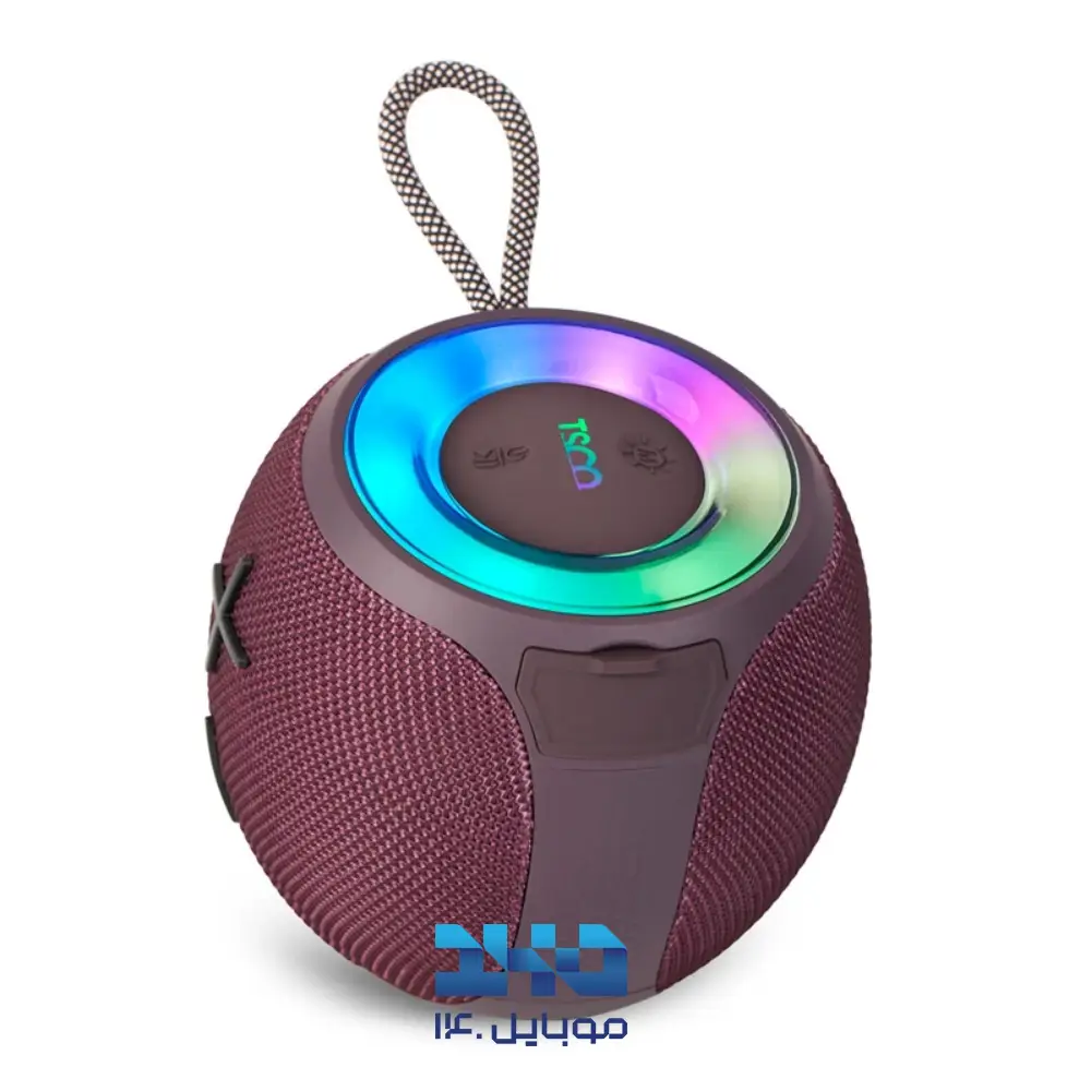 اسپیکر بلوتوثی قابل حمل تسکو مدل TS 23125 با رقص نور