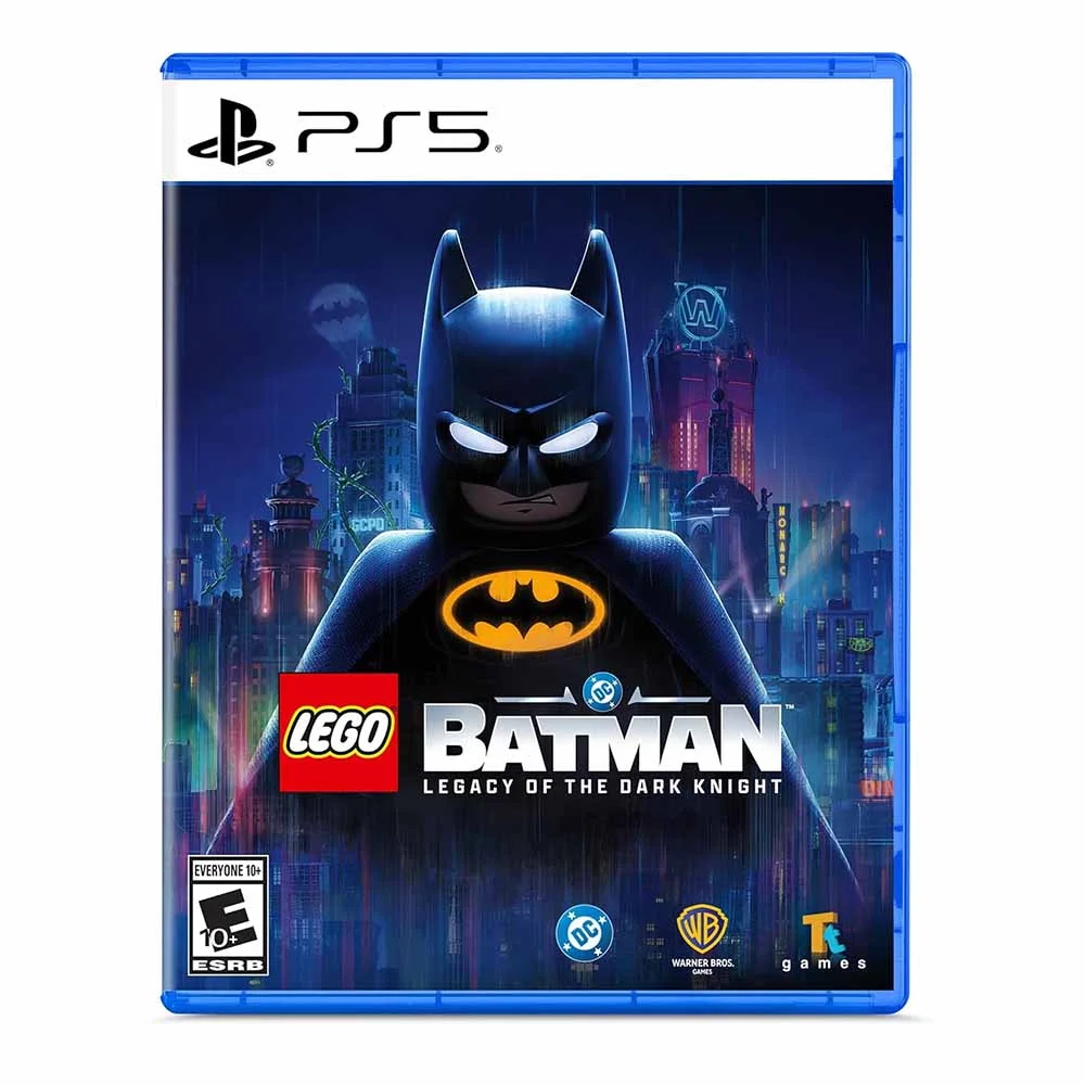 بازی پلی استیشن LEGO Batman: Legacy of the Dark Knight مخصوص PS5