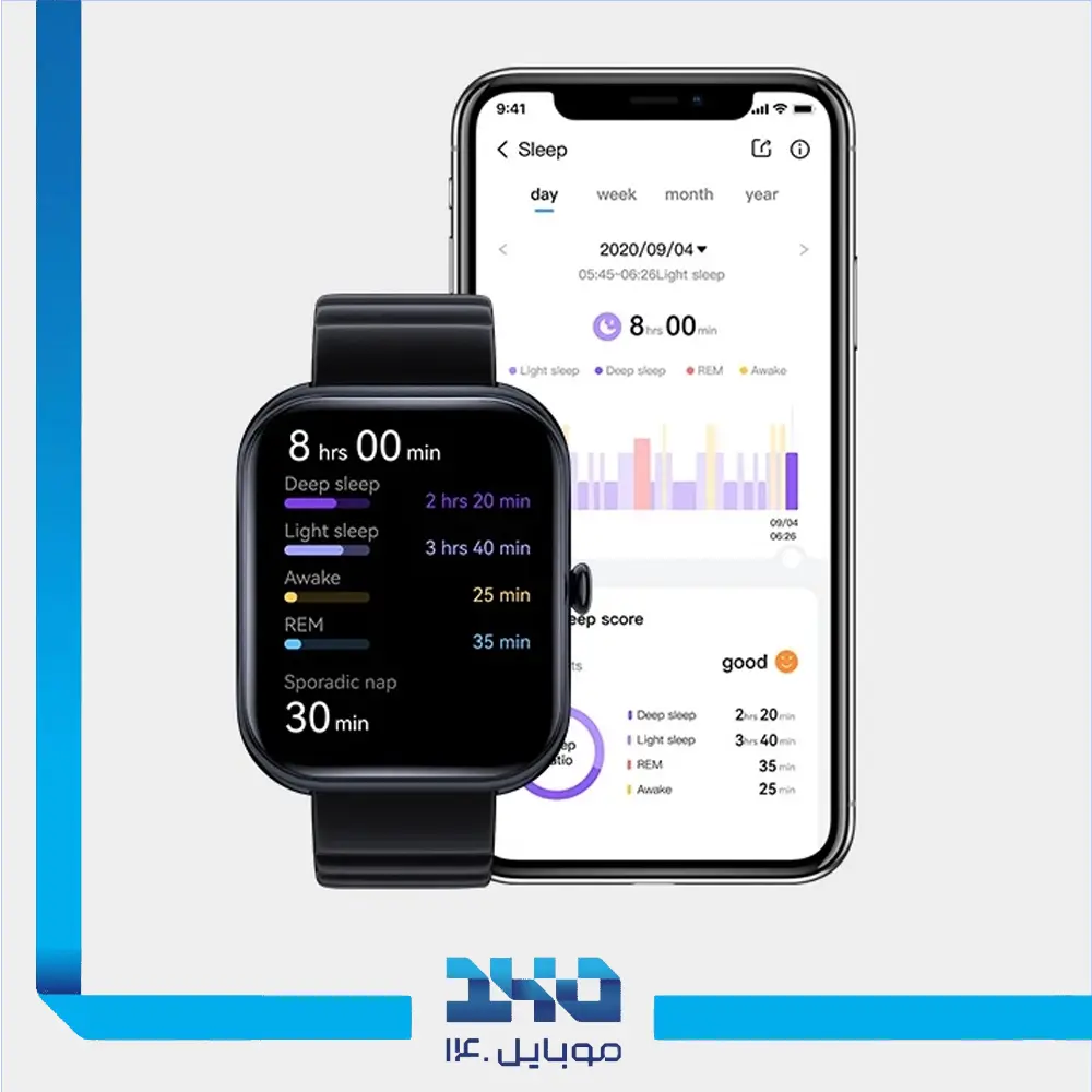 ساعت هوشمند هایلو مدل RS4 Max