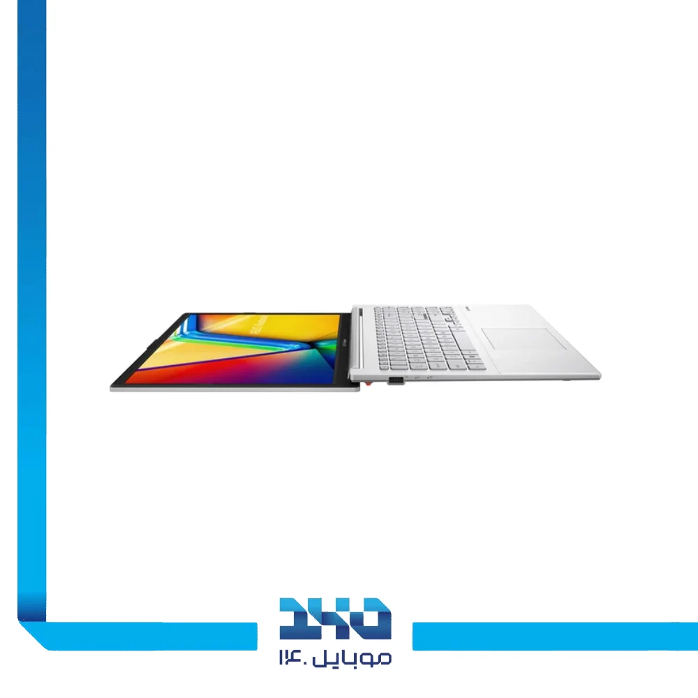 لپ تاپ 15.6 اینچی ایسوس مدل Vivobook Go 15 E1504FA-NJ287-R5-7520U-8GB-512GB-AMD Radeon Graphics
