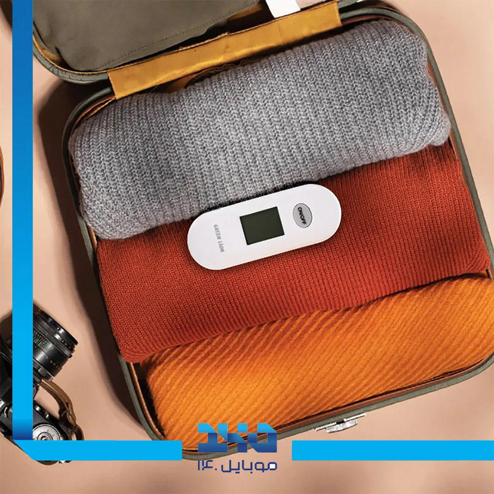 ترازو چمدان گرین لاین مدل Weight Mate Digital Luggage Scale
