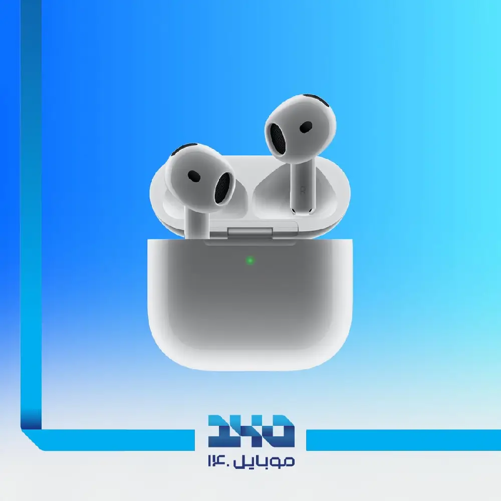 هندزفری بلوتوث اپل مدل Airpods 4 ANC ( نویز کنسلینگ )