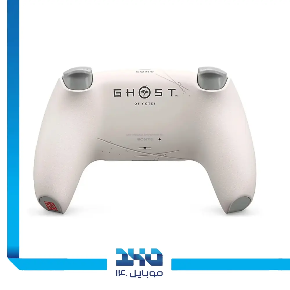 دسته بازی PS5 مدل Ghost of Yotei Black مشکی