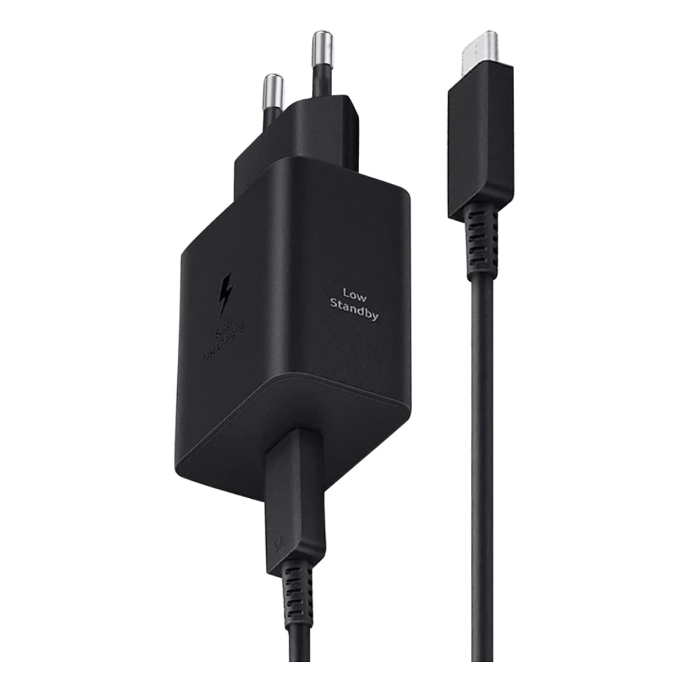 شارژر دیواری 45 وات سامسونگ مدل EP-T4511 با کابل تایپ سی - اورجینال
