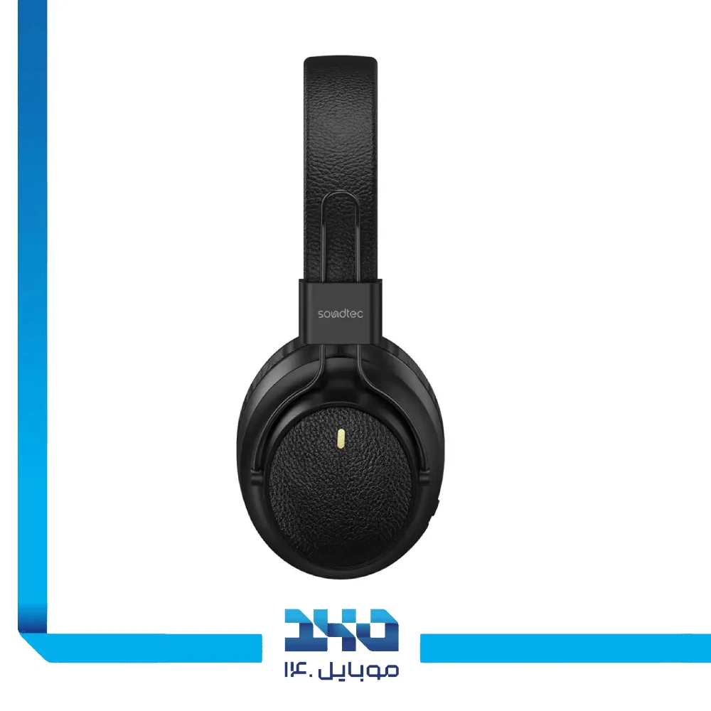 هدفون بی‌سیم پرودو مدل Soundtec Leather-Finish