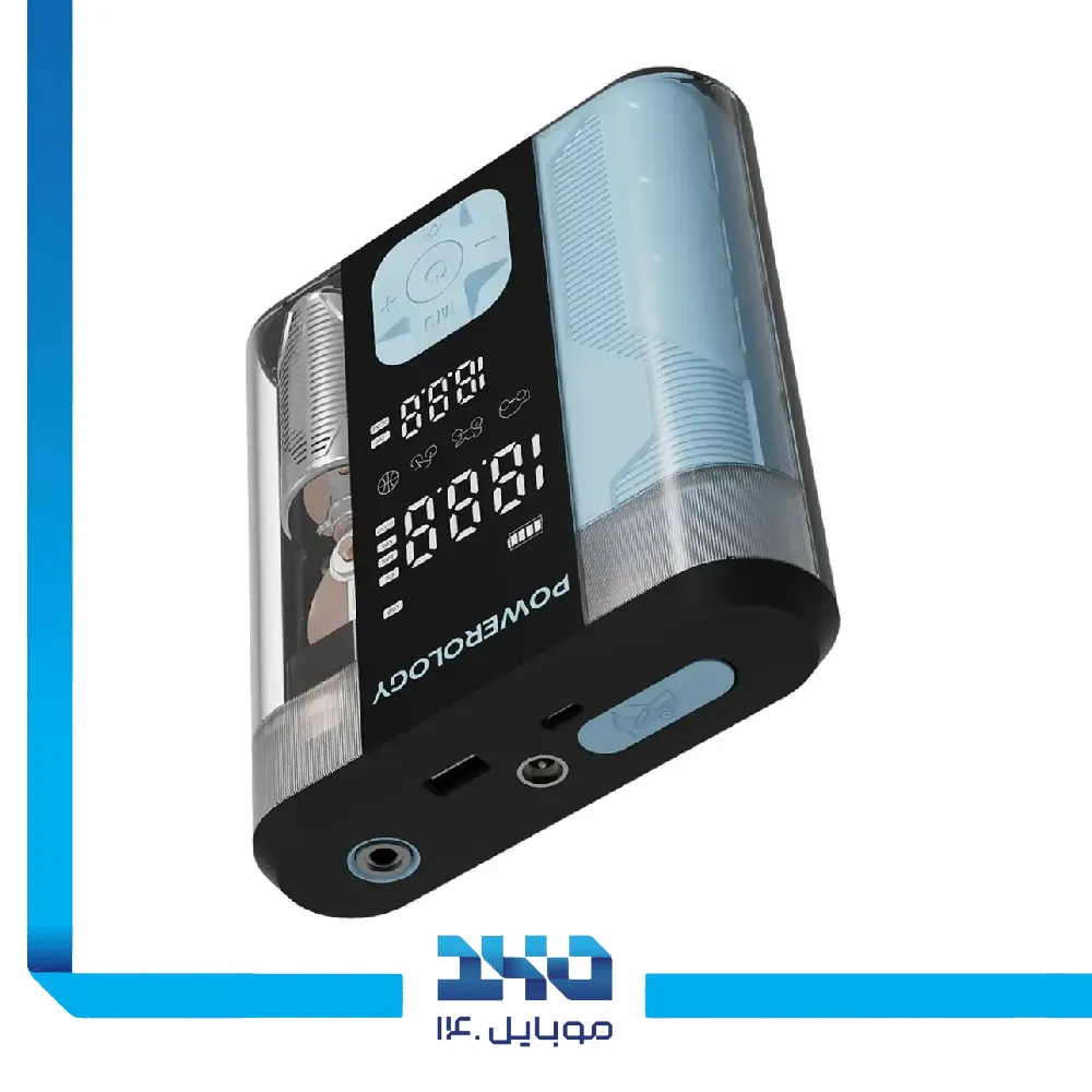 جامپ استارتر 3 در 1 پاورولوژی مدل PPBCHA96BKBU