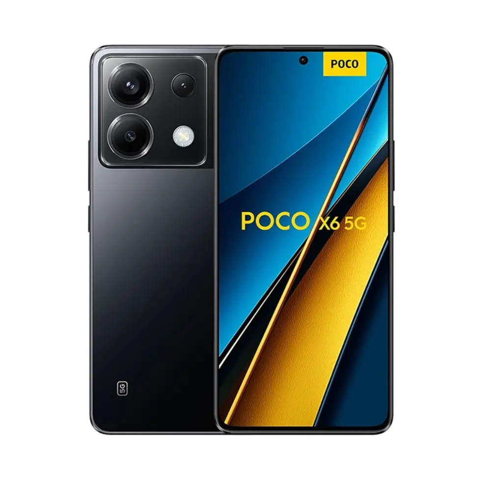 گوشی موبایل شیائومی مدل Poco X6 ظرفیت 512 گیگابایت رم 12 گیگابایت | 5G