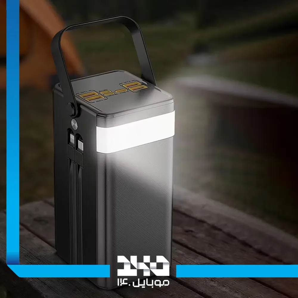 پاوربانک گرین لاین مدل Solar X ظرفیت 60000 میلی آمپر ساعت