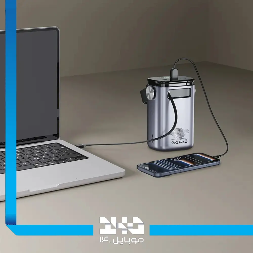 پاوربانک گرین لاین 30000 میلی‌آمپر ساعت مدل Bridge 30 (GL-PX94)