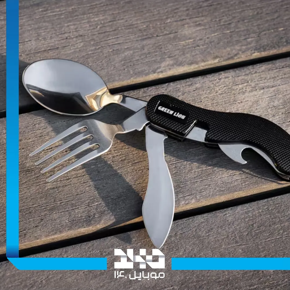 ست قاشق چنگال مسافرتی گرین لاین مدل Cutlery Set