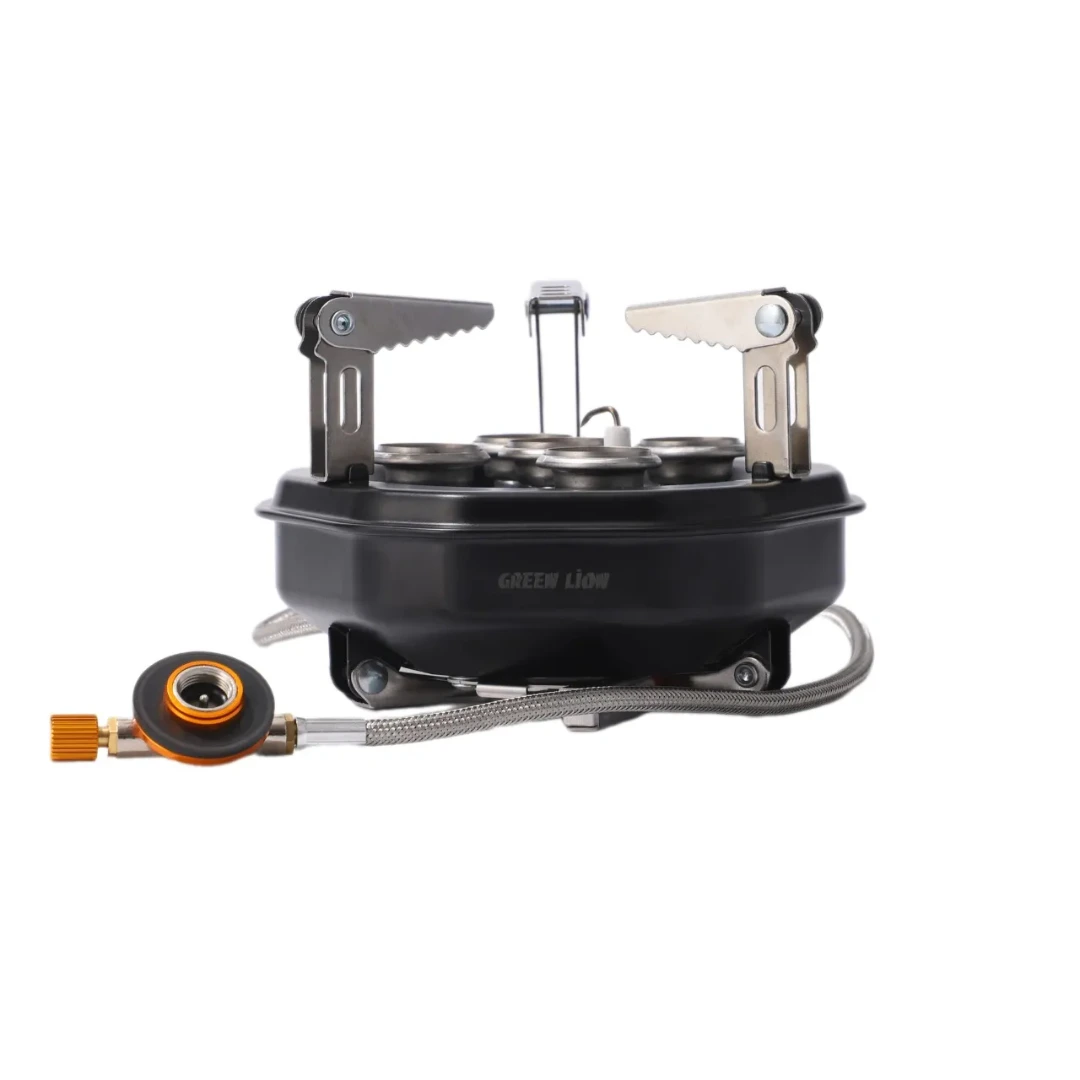اجاق گاز سفری گرین لاین Campcook با توان حرارتی 3500 وات