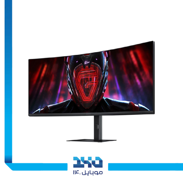 مانیتور گیمینگ خمیده شیائومی G34WQi مدل (C34WQBA-RGGL)