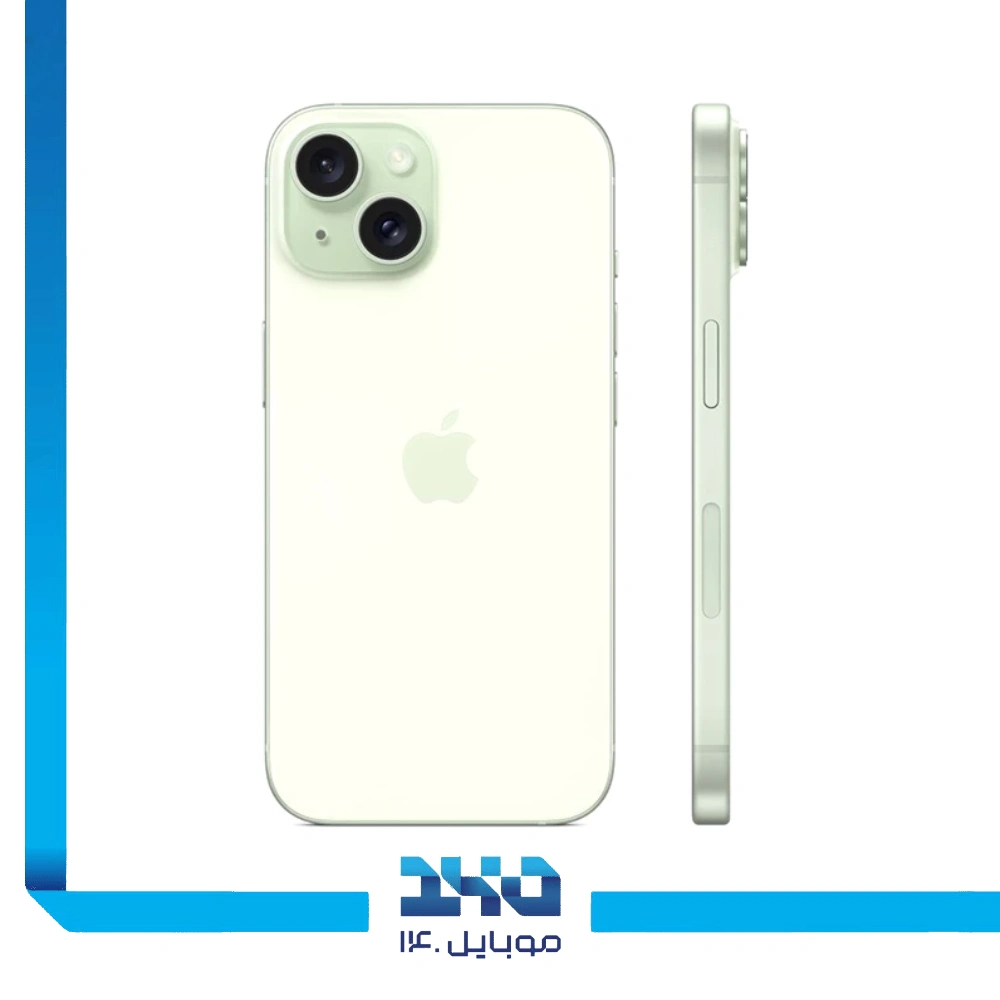 گوشی موبایل اپل مدل iPhone 15 ظرفیت 256 گیگابایت رم 6 گیگابایت