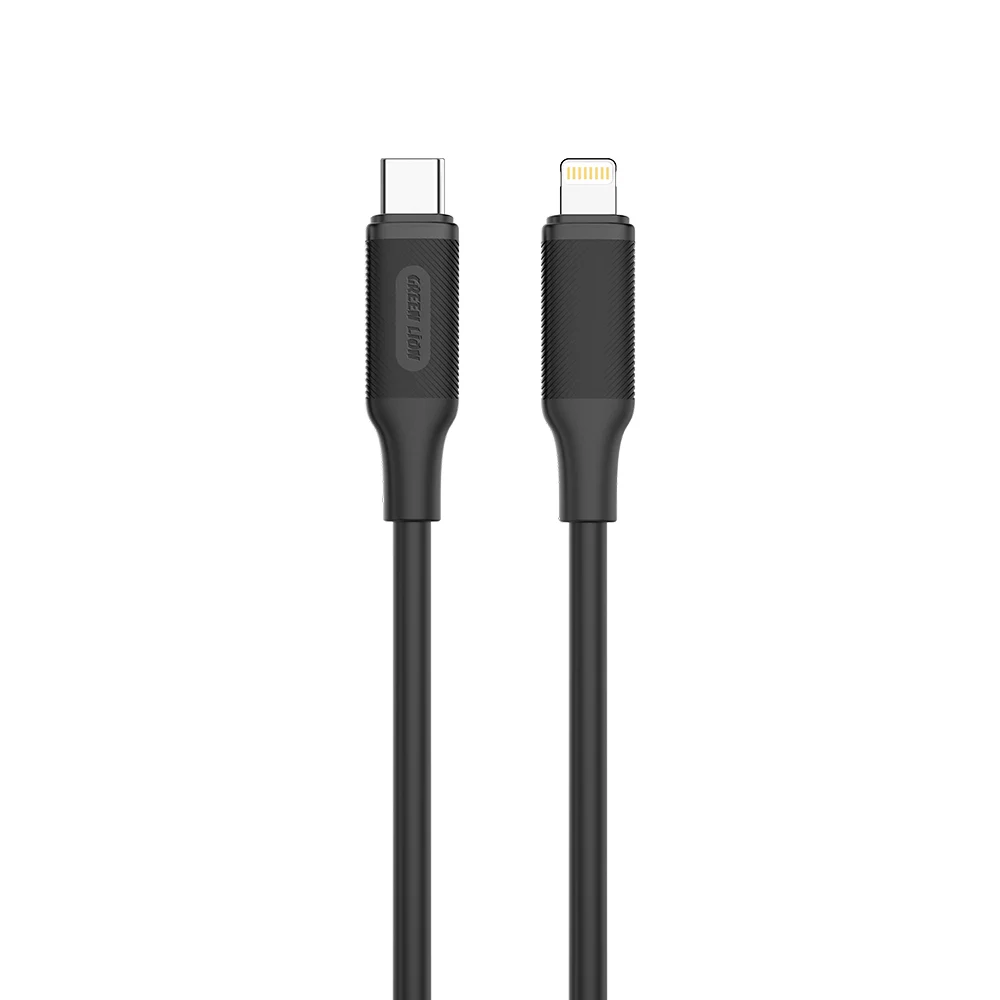 کابل USB-C به لایتنینگ گرین لاین مدل PVC طول 1 متر