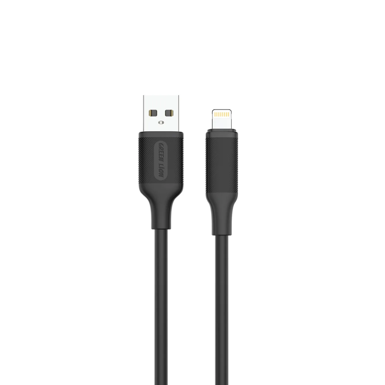 کابل لایتنینگ به USB-A گرین لاین مدل (GNPVCATL2MBK) 2 متر