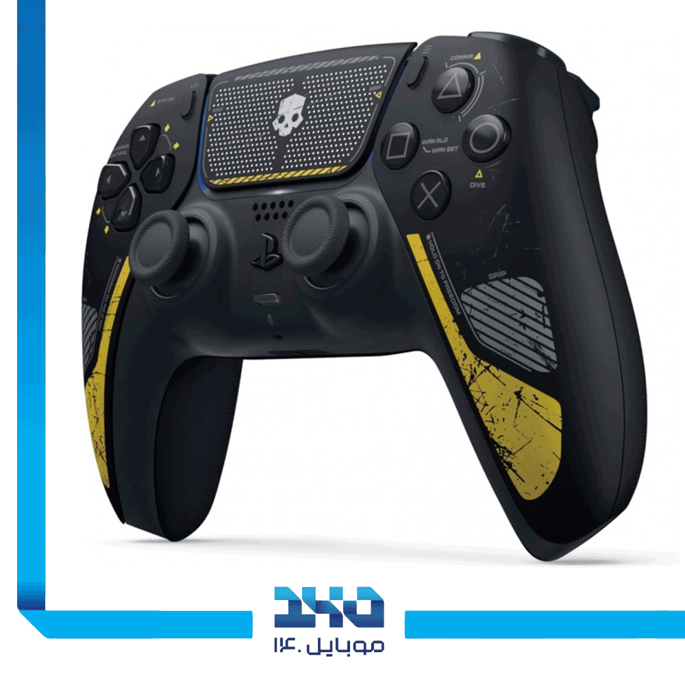 دسته بازی بی سیم سونی Dualsense مدل نسخه محدود Helldivers 2