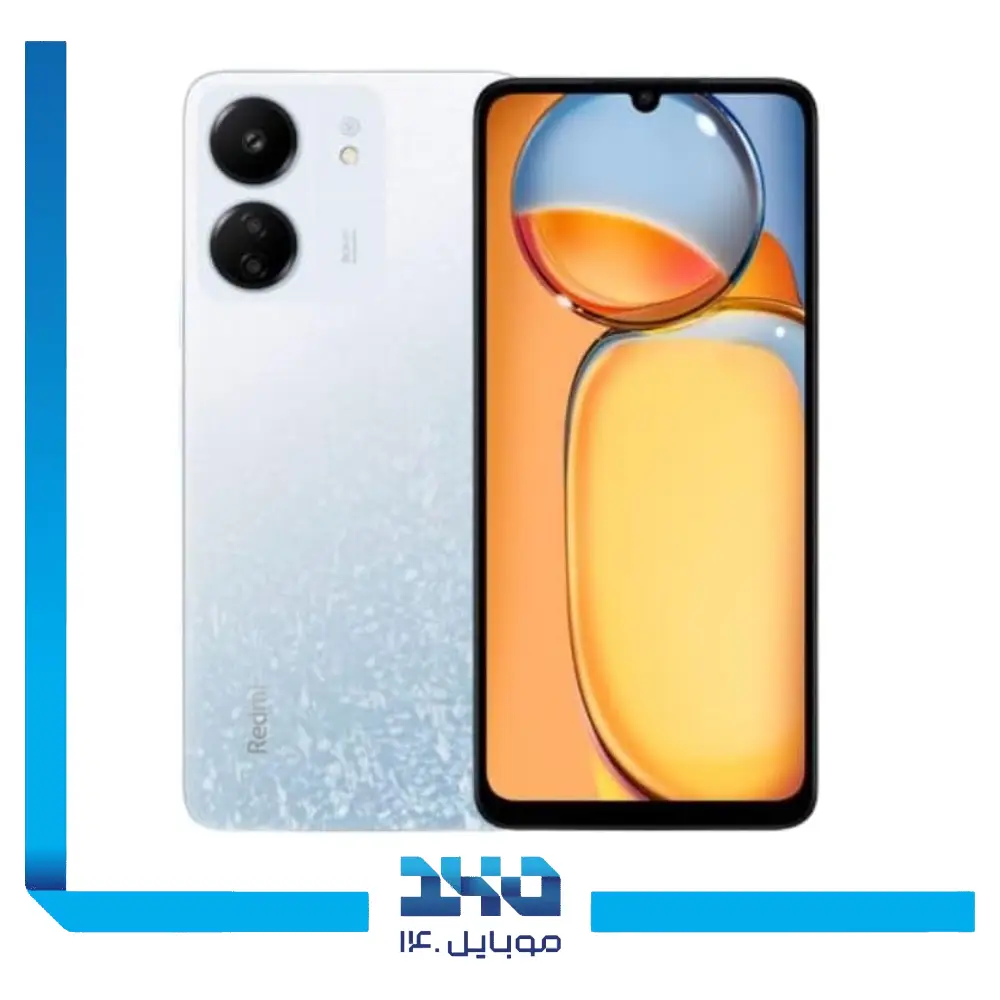 گوشی موبایل شیائومی مدل Redmi 13c ظرفیت 128 گیگابایت رم 6 گیگابایت (پک اندونزی، رام گلوبال)
