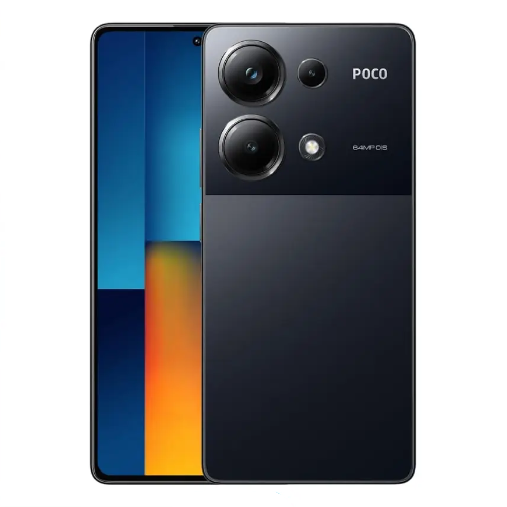 گوشی موبایل شیائومی مدل Poco M6 Pro ظرفیت 512 گیگابایت رم 12 گیگابایت